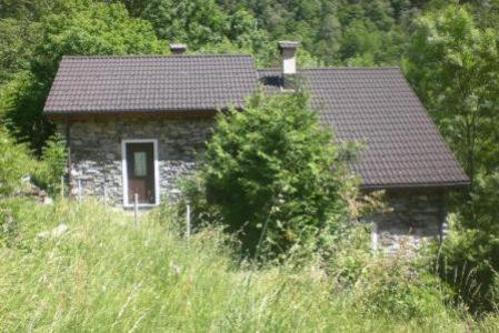 Rustico Menzonio Villa Brontallo Esterno foto